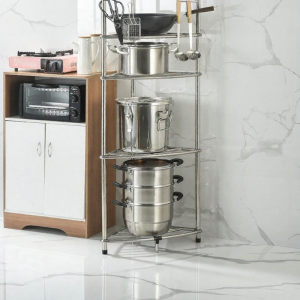 Multi-layer Stainless Steel Triangle Storage Rack
