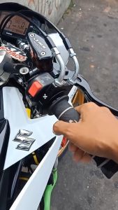 GAS SPONTAN KITACO KABEL 2 KITACO UNIVERSAL SEMUA MOTOR KABEL 2 METER UNIVERSAL GAS SPONTAN 2KABEL FREE JALU STANG PCX CROME