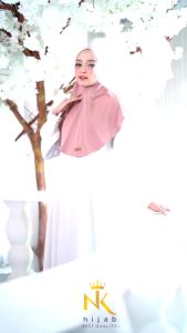 Jilbab Instan Antem Hana Matt Jersey Zoya By NK Collection