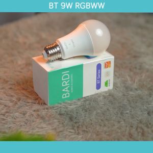 BARDI Smart LED Bulb Bluetooth 9W