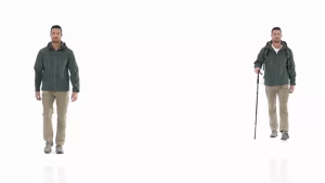 Sharkskin Soft Shell Hooded Jacket + Pants 2-Piece Set | Autumn Winter Fleece-Lined Stretch | Windproof Waterproof Camping Outdoor Tactical Outfit 🚀In Stock - Fast Shipping!