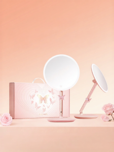 ASCINATE | Lighted LED Makeup Mirror Folding