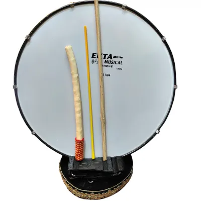 Indian Music Instrument Tappu / Duff 17.4 Inch