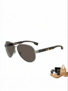 Hugo Boss | Mens Pilot Driving UV Protection Sunglasses
