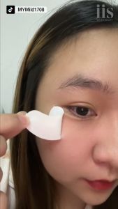 [ซื้อ iis 4+3 แถมเซรั่ม 10 ] แผ่นมาร์กเติมน้ำให้ผิว iis Micro Patch สูตร HYALURON serum นวัตกรรม Microneedle Technology