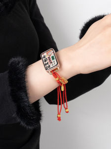 Huawei Band 9 Compatible Woven Bracelet Watch Strap Replacement for Models 8 7 6 pro Intelligent Watch New Summer Bead Hand Rope