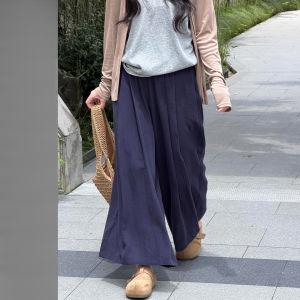 YISOF | Sun Protection Loose High Waist Shorts Small Figures Cool Feeling Long Pants