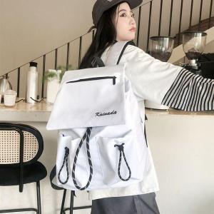 Túi Đeo Vai Đôi Dung Tích Lớn Nhiều Ngăn Phong Cách Nhật Bản Dành Cho Học Sinh Trung Học Và Đại Học Túi Du Lịch Thời Trang