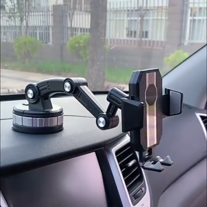 【SG Seller】✔️Heavy Duty Car Phone Holder✔️Long Arm Washable Suction Cup Bracket Mount Stand Car Accessories