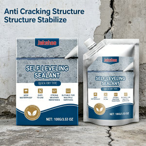 Waterproof Grout Sealant Anti Seepage Crack Repair Glue Tile Floor Gap Filler Leak Proof Coating for Wall Ground Structure 100g
