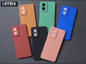 Realme C67 Case Macaron Pro Kamera Case Candy Softcase Realme C67