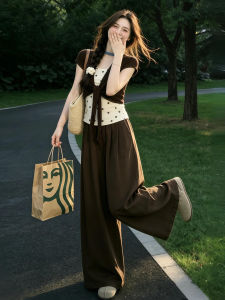 NIUVIES | Korean Style Summer New Clothing Set Blouse and Pants
