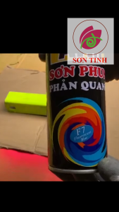 Sơn xịt màu xanh dương phản quang ATM F7