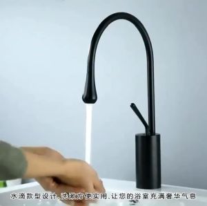 Vòi Nước Chậu Lavabo Nóng Lạnh Vàng 24K ORO ALTO GOLD GERMAN ⚜️Home and Garden⚜️