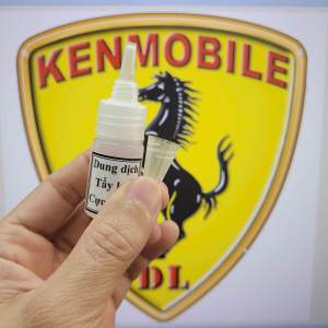 Dung dịch tẩy keo cực mạnh 10ml - Dùng để bóc màn hình bóc lưng hoặc bóc pin và các chi tiết dính trên máy.