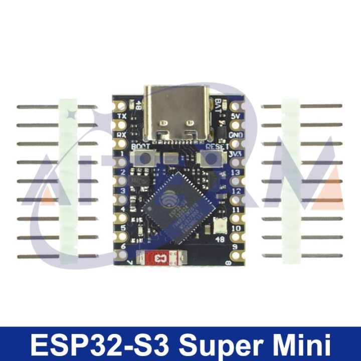 Esp32 s3 supermini development board wifi bluetooth 5 0 ultra small