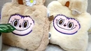 Tas Tenteng Labubu Tas Anak Perempuan Karater Labubu Lucu