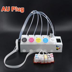 XP-15000 DTF Ink System CISS with damper and Chipless Cartridge For XP15000 Ink Tank Stirrer Timer Container Ink Supply System