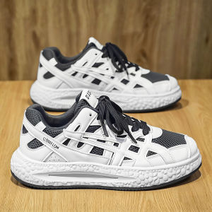 KANHAI | Summer New Breathable Mesh EVA Height Increasing Anti-slip Wear-resistant Casual Shoes
