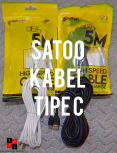 MitraJaya Kabel Tahan Lama Tipe C Micro USB 5 Meter