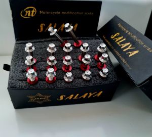 Ốc lốc máy wave rs 17con tặng long đền