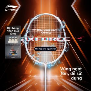 Li-Ning | Vợt Cầu Lông Nhẹ Bền Dành Cho Người Mới Bắt Đầu và Nghiệp Dư
