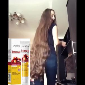SADOER | 20ML SADOER Fast Hair Growth Batana Oil Hair Growth Serum Anti Hair Loss Regrowth Thicken Baldness Nourish Roller Ball Root Hair