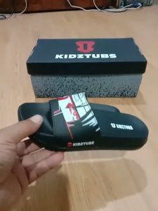 KIDZTUBS Sandal Anak Laki-Laki Karet Usia 6-10 Tahun