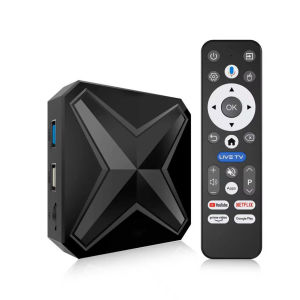 8K Q1 MINI+ Android 14.0 RK3518 WiFi6 BT54 Voice Remote Control 2GB 16GB Streaming Media Player Smart TV Box Home Set Top Box