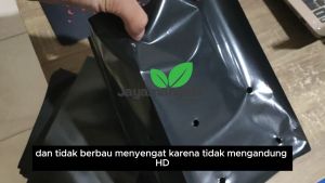 Polybag Tanaman Jayamangala 1KG 10x10 20x20 30x30 35x35 40x40 50x50 60x60 Plastik Polibek Kiloan