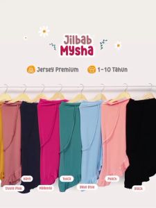 Jilbab anak / JILBAB MYSHA