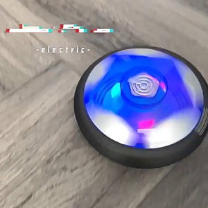 USB-Rechargeable Hanging Soccer Ball Toy – Interactive Green Floating Football for Kids Indoor/Outdoor Fun Sports Game to Boost Fitness & Family Bonding Mini Children Multiplayer