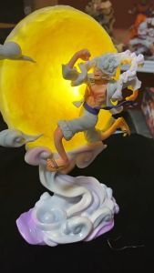 Mô Hình One Piece Luffy Gear 5 ánh trăng - Cao 28 - 35cm - nặng 1kg5 - Phụ kiện có LED - mô hình
