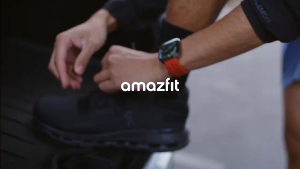 AMAZFIT Bip 6 SmartWatch Amazfit Bip Max Fitness Tracker Amazfit Watch Jam Running GPS Smart Watch Hyrox Amazefit