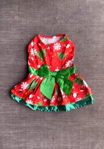 ĐẦM NOEL SANG TRỌNG 02 TỪ 0.2-9KG DÀNH CHO THÚ CƯNG CHÓ MÈO