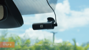 70mai Dash Cam M310 PLUS 3K QHD | Night Vision | Car Recorder 24H | Parking Mode WIFI & App Control (Type-C)