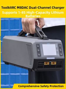 ToolKitRc | High Power Dual-channel Drone Charger 1200W