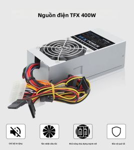 T.F.SKYWINDINTL | Bộ Nguồn PC TFX 300W 400W Không Mô-đun Với Cáp Nguồn Chính 20+4Pin Cố Định Dành Cho Hệ Thống NAS Và Mini ITX Điện Áp 110-240V