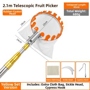 MYTEC | Extendable Fruit Picker