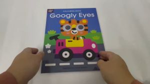 Cute Animals Googly Eyes Colouring Book Drawing Activity For Kids 48 Pages