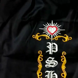 Celana Full Bordir - Komprang Warga Psht - Celana