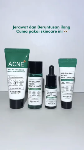 SOME BY MI Miracle AC SOS KIT Starter Kit Edition Isi 4 AHA.BHA.PHA TEATREE