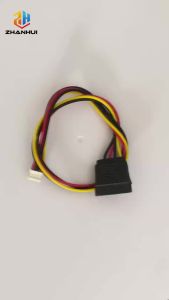 Cáp Chuyển Đổi Nguồn ITX FDD 4 Chân Cái PH 2.0mm Sang SATA 15 Chân Cái 35CM Cho Bo Mạch Chủ PC - Phụ Kiện Cáp Dữ Liệu