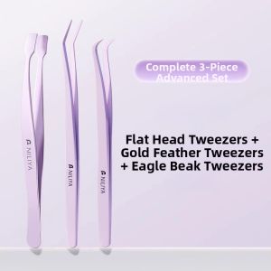 Anti-stick Precision Beginner Eyelash Tweezer