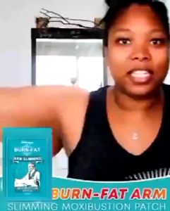 Penebalan Lengan & Penurunan Berat Badan Dengan Patch Slimming Arm Shaper