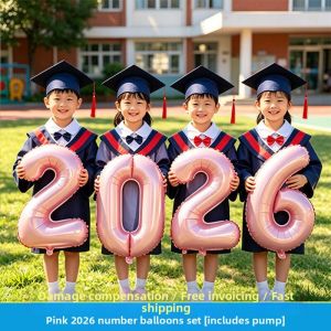 HUANGLISHI | Graduation Photography Props Decoration