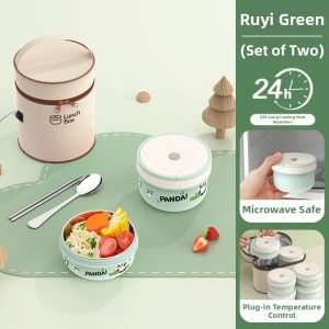WANGLIMIAO | Ultra-Long Thermal Insulation Microwave Heatable Lunch Box