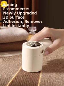 Portable Charging Sweater Shaver Clothes Lint Remover Ball Eraser Home Use Fabric Yarn Pet Hair Trimmer Tool 1669XD