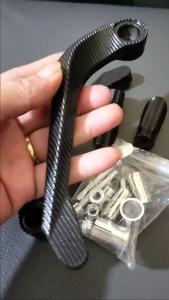 PROMO Handguard Proguard sabit handguard stang full black sabit sepasang variasi original universal motor beat aerox nmax r15 vixion rxk king mx mio cb150r supra gtr 150r gzx sonic klx crf scoopy