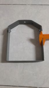 แฮงเกอร์แขวนรางวายเวย์ ขนาด 4x6" อย่างดีครับ